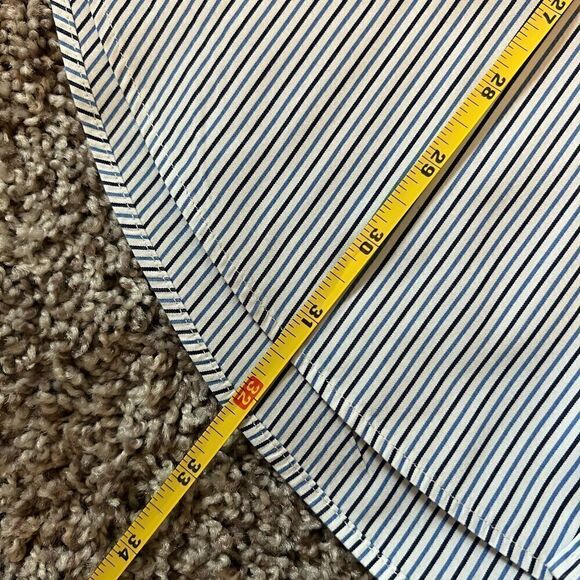 Mens Ralph Lauren button down striped dress shirt. - Picture 5 of 5